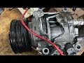 BLOWN UP A/C COMPRESSOR…now fixed! ￼CHANNEL and ENGINE UPDATE!