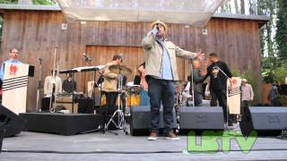 LBTV presents STERN GROVE 2011 - Jazz Mafia ft. Chali 2na - hosted by Lyrics Born