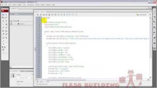 Disassemble Package & Class Code ActionScript 3.0 Flash Tutorial