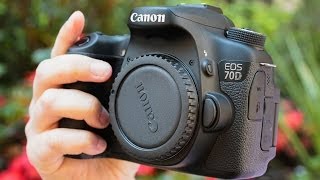 Canon EOS 70 D - A Fast Camera, But not For Pixel Peepers