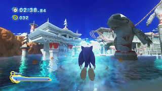 SONIC X SHADOW GENERATIONS Walkthrough #4