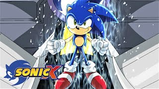 OFFICIAL SONIC X Ep8 - Satellite Swindle
