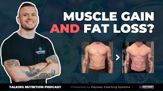 #131 - How Johan Lost 3.5kg While Gaining 1kg of Muscle - Talking Nutrition w/ Pia Seeberg