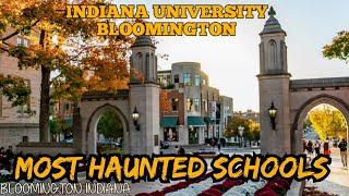 Ghost Stories of Indiana University Bloomington