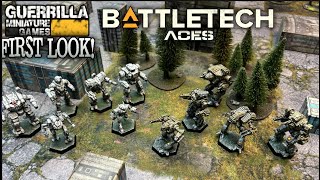 FIRST LOOK! - Battletech: Aces a Solo and Co-Op expansion by Catalyst Game Labs (Part 3)