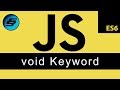 void Keyword - JavaScript Programming