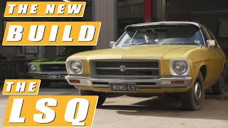 LS Swapping A HQ Holden AKA 'MUMS-LS' - Part 1