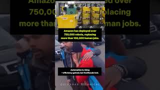 Amazon Deploys 750,000 Robots 🤖 | 100,000 Jobs Replaced 😱