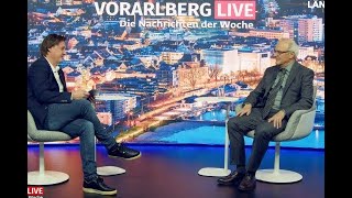 Vorarlberg Live - die News der Woche mit Reinhard Haller und Marc Springer