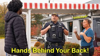 Manager Called the Cops on Me After Dining & Dashing!