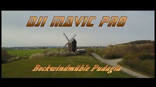 Bockwindmühle Pudagla Usedom #DJI Mavic Pro# Nr.52 Vertigo Try