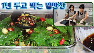 🔴 다른 반찬 없이 두공기 뚝딱!! 깻잎장아찌 맛있게 담그는 방법