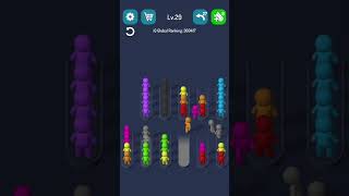 Sort puzzle stickman game_#_level 29_#_viral _#_shorts_ _##Game world