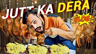 Best Sajji In Lahore | Jutt Da Dera Di Sajji | Exploring Hidden Places |Fahad Vlog