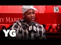 YG talks Stay Dangerous, DJ Mustard Beef, Colin Kaepernick, Collab Albums, & More!