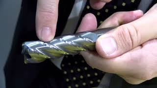 Kennametal Solid Carbide End Mill For Aluminum Roughing