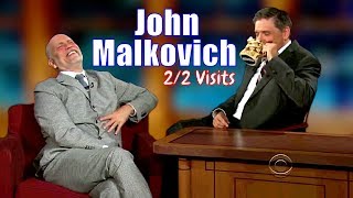 John Malkovich - Extremely Talented, But Weird - 2/2 Appearances In Chronologica