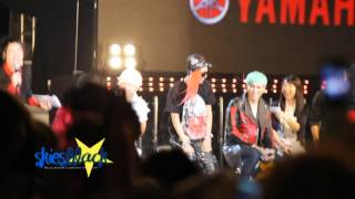 2012.03.28 BIGBANG เอาอยู่ at invv YAMAHA คอนเสิร์ตเทพ