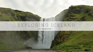 TRAVEL | Exploring Iceland: Skogafoss Falls