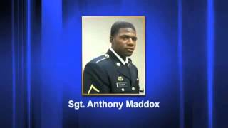 Funeral arrangements, procession information to honor Sgt. Anthony Maddox