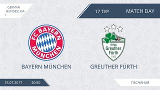 AFL17. germany. Bundesliga 1. Day 17. Bayern - Greuther Furth