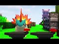 I Survived 100 Days as a POKEMON in Minecraft!