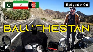 Baluchestan of IRAN 🇮🇷 - Pakistan to IRAN & AFGHANISTAN on Motorcycle - Ep 06