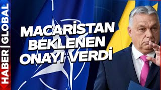 Macaristan'dan İsveç'e NATO Vizesi Çıktı