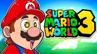 O INCRÍVEL SUPER MARIO WORLD 3!