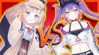 AME VS. TOWA - WHO IS THE BEST OVERWATCH PLAYER?【HOLOLIVE EN】