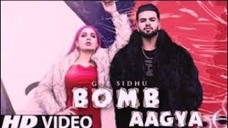 BOMB AAGYA (remix video) guru sidhu//jasmin sandlas//Punjabi new song 2022//