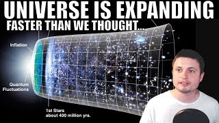 The Universe is Expanding Faster Than We Thought, Here Is Maybe Why
