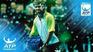 Edberg vs Agassi: ATP Finals 1990 Final Highlights