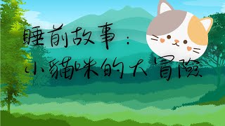 【小貓咪的大冒險】｜奇幻冒險故事｜幼兒睡前故事