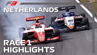 F3 Race 1 Highlights | 2021 Dutch Grand Prix