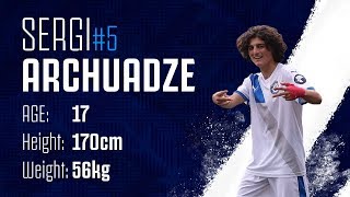 Sergi Archuadze #5| FC Gagra | Insane Defensive Tricks \u0026 Skills 2018