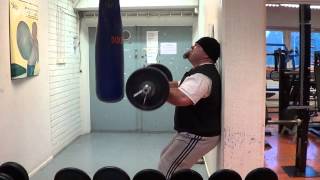 GripMonsters Challenge -  50-kg Wall Curl 20 reps