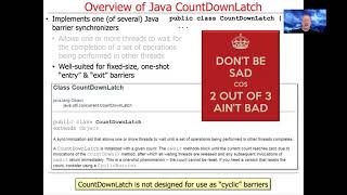 Structure & Functionality of Java CountDownLatch