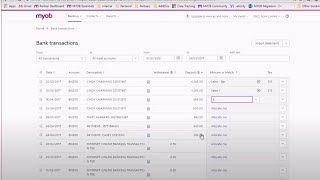 MYOB Essentials Basics