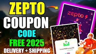 zepto coupon code today | zepto referral code | zepto coupon code | Zepto Free Code | ZEPTO CODE