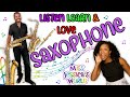 The Saxophone with guest Mr. Jay | Miss Jessica's World | Instruments | Listen Learn & Love