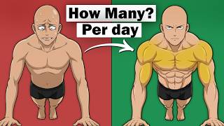 How Many Push-Ups Actually Build Muscle (Science-Based Answer)