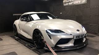 700BHP Whifbitz tuned Toyota Supra A90 dyno power run!!