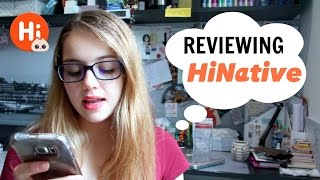 HiNative: Global Q&A Language Exchange App Review!