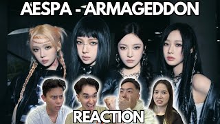 aespa 에스파 'Armageddon' MV REACTION!!