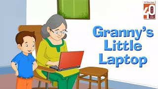 Granny's Little Laptop | Granny's Digital Journey | 2D Animation by Ratna Sagar