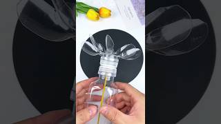 How To Make a Plastic Bottle Hand Fan !!! #shorts