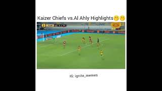 kaizer chiefs vs al ahly funny moments CAF final