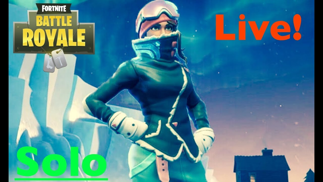 Fortnite Battle Royale! Solos - YouTube