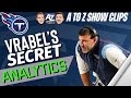 #Titans HC Mike Vrabel’s Secret Stats To Win Games!